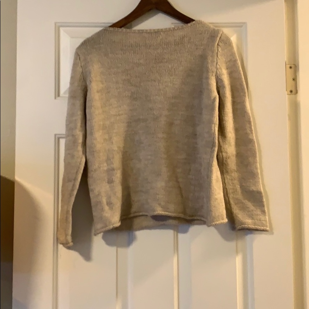 Wool sweater - Picture 2 of 4